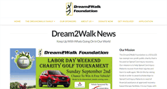 Desktop Screenshot of dream2walk.org