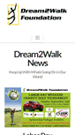 Mobile Screenshot of dream2walk.org